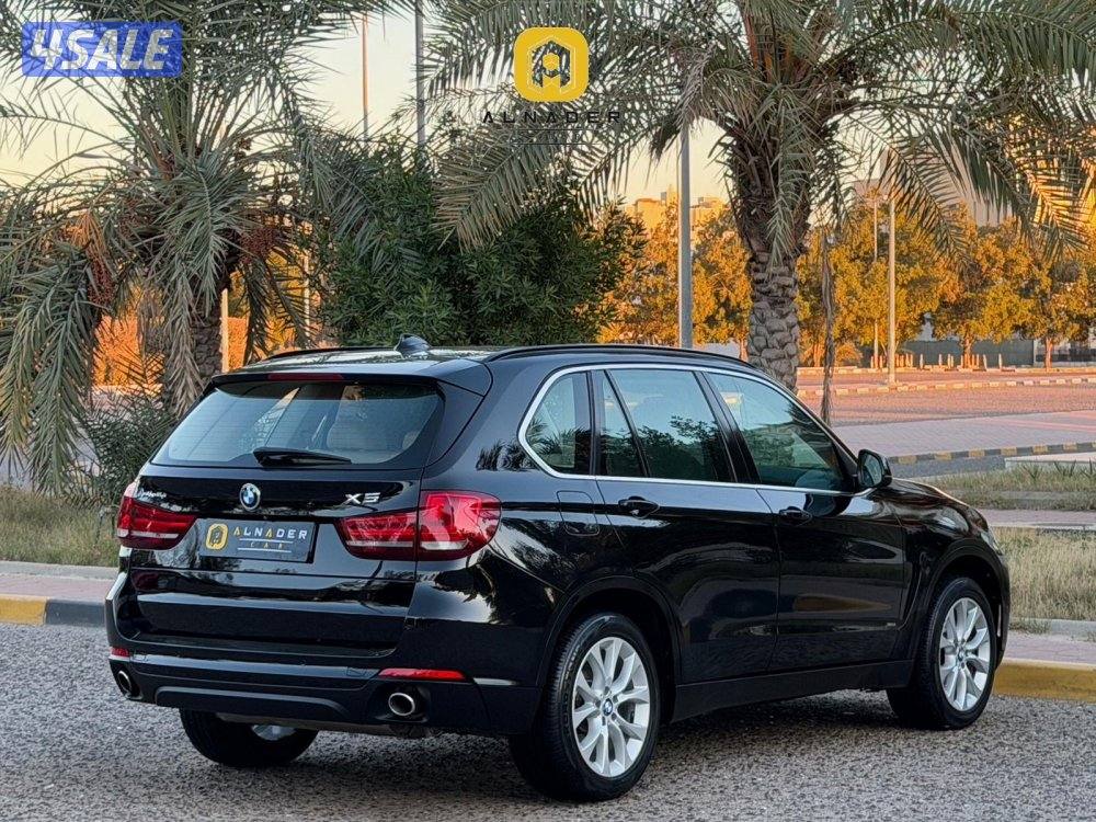 للبيع ‏BMW X5 موديل 2014 وارد الغانم3