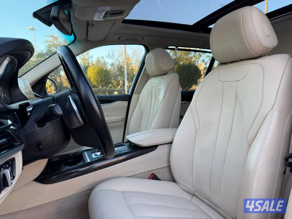 للبيع ‏BMW X5 موديل 2014 وارد الغانم6