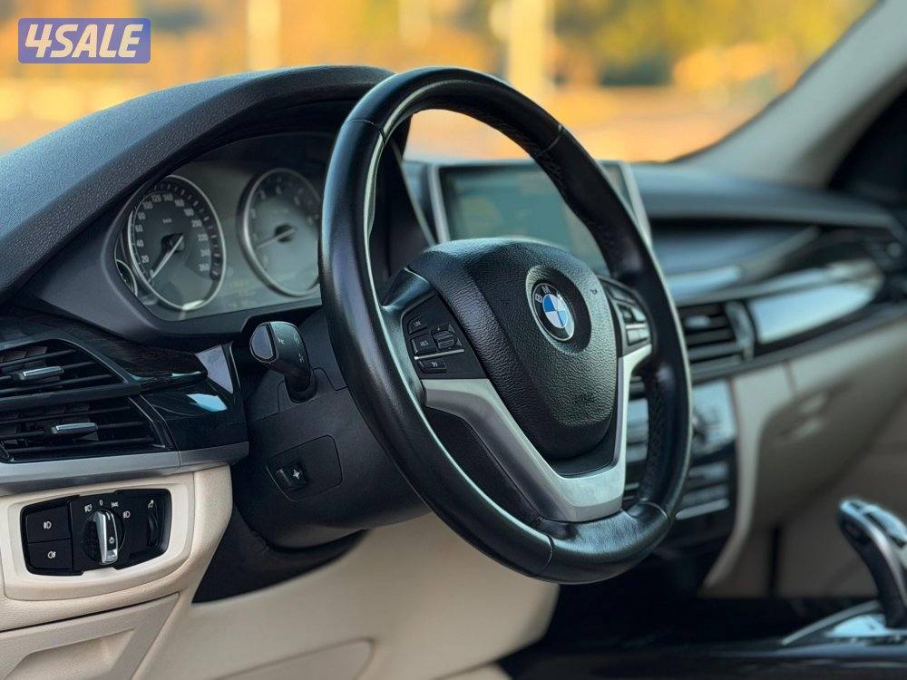 للبيع ‏BMW X5 موديل 2014 وارد الغانم7
