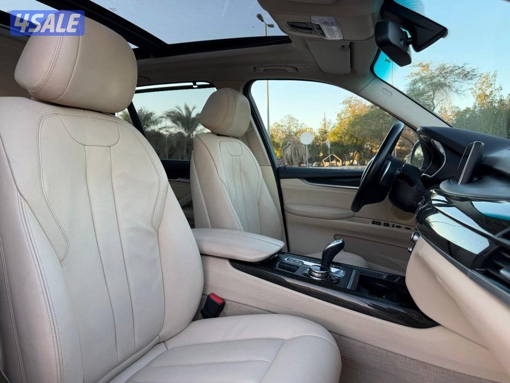 للبيع ‏BMW X5 موديل 2014 وارد الغانم8