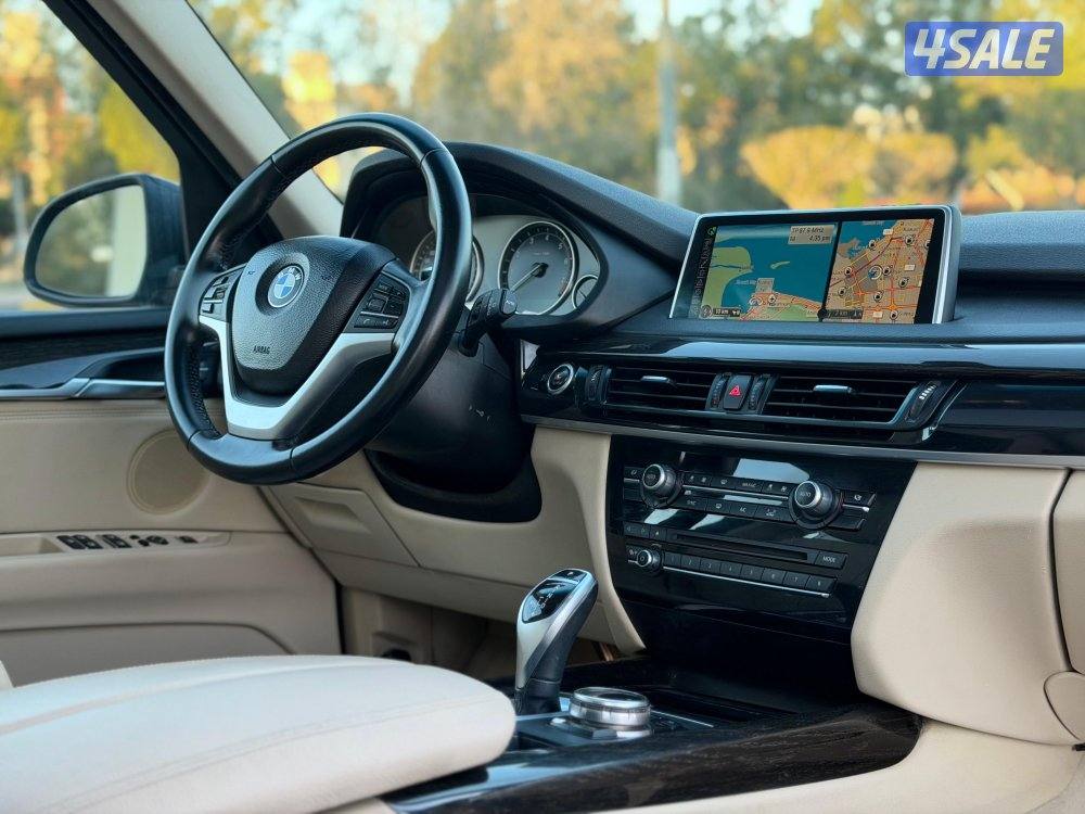 للبيع ‏BMW X5 موديل 2014 وارد الغانم9