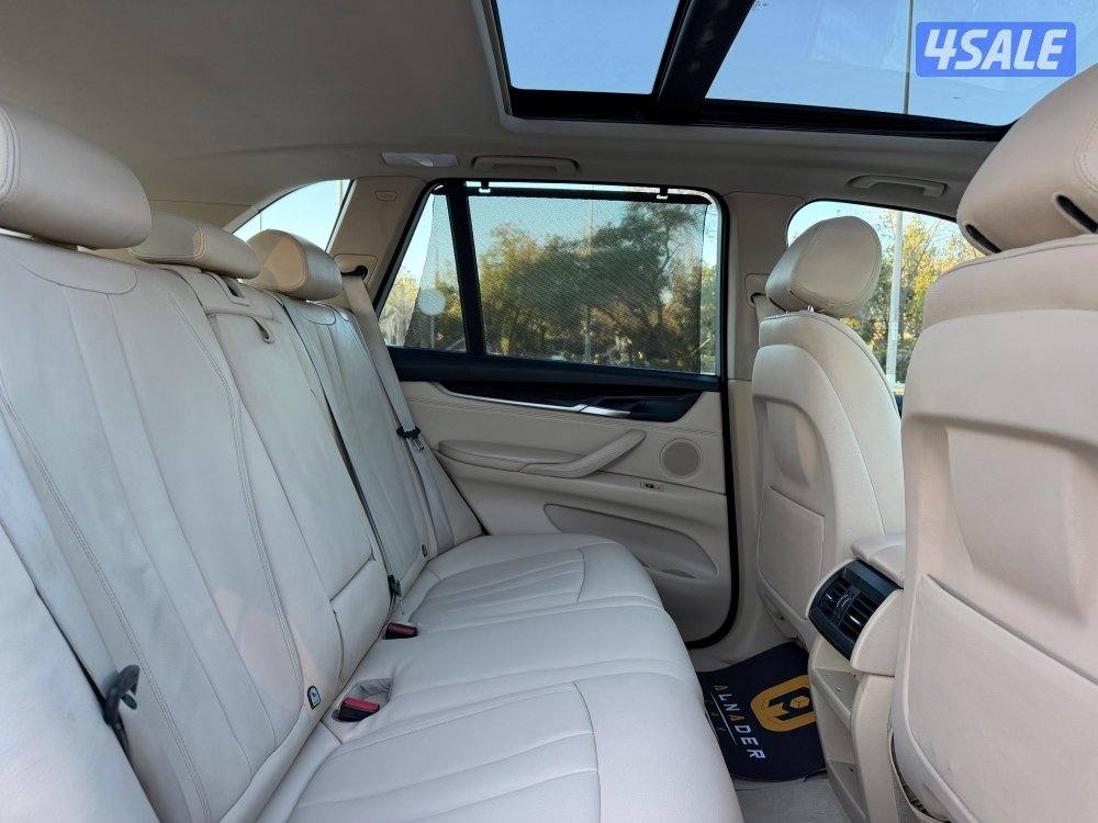 للبيع ‏BMW X5 موديل 2014 وارد الغانم12