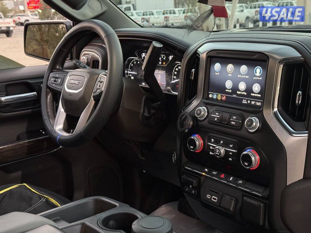 وانيت سييرا قماره SLE موديل 20216