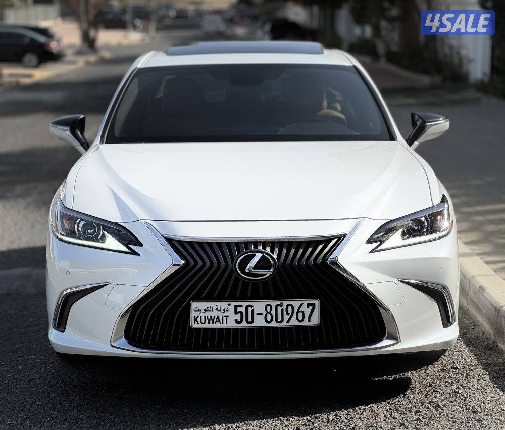 لكزس ES250 موديل 2021 عداد 102 صبغ وكالة الساير صدفي2