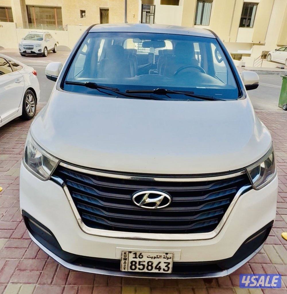هونداي H1 ستروفان ركاب موديل 2019 عداد 700000 صيانة منتظمة في الوكالك0