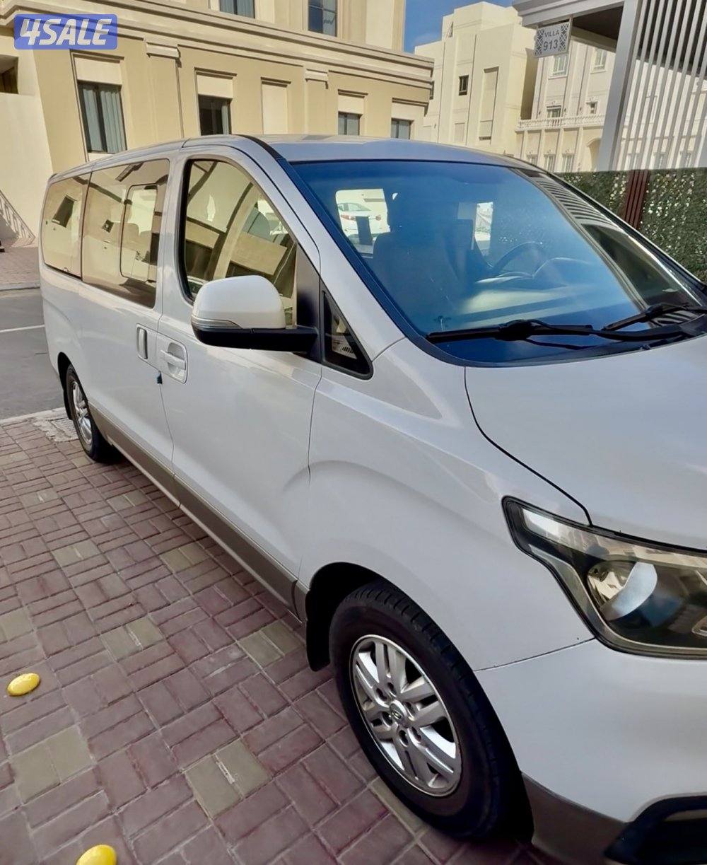 هونداي H1 ستروفان ركاب موديل 2019 عداد 700000 صيانة منتظمة في الوكالك2