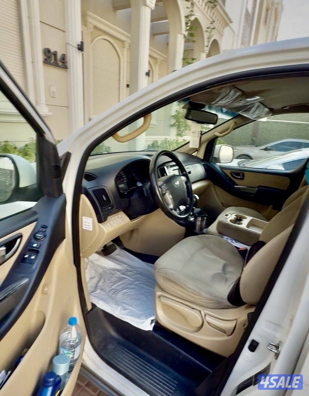 هونداي H1 ستروفان ركاب موديل 2019 عداد 700000 صيانة منتظمة في الوكالك3