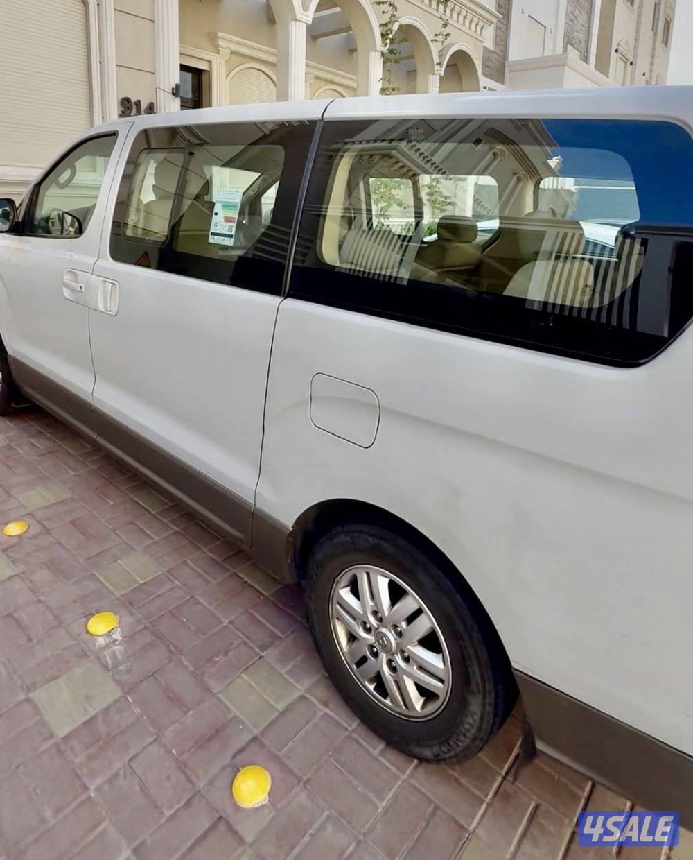 هونداي H1 ستروفان ركاب موديل 2019 عداد 700000 صيانة منتظمة في الوكالك4