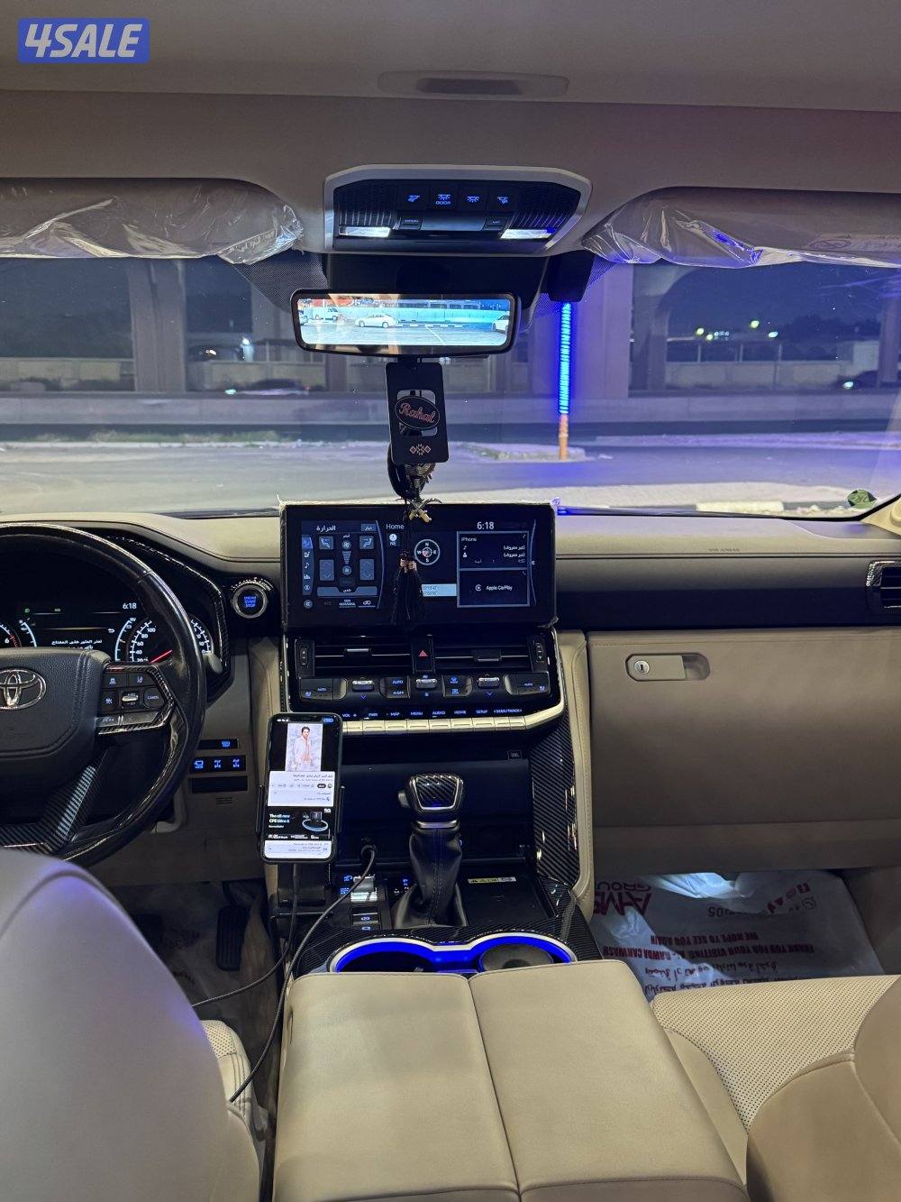 للبيع لاند كروزر 2023 vx تون تيربو3