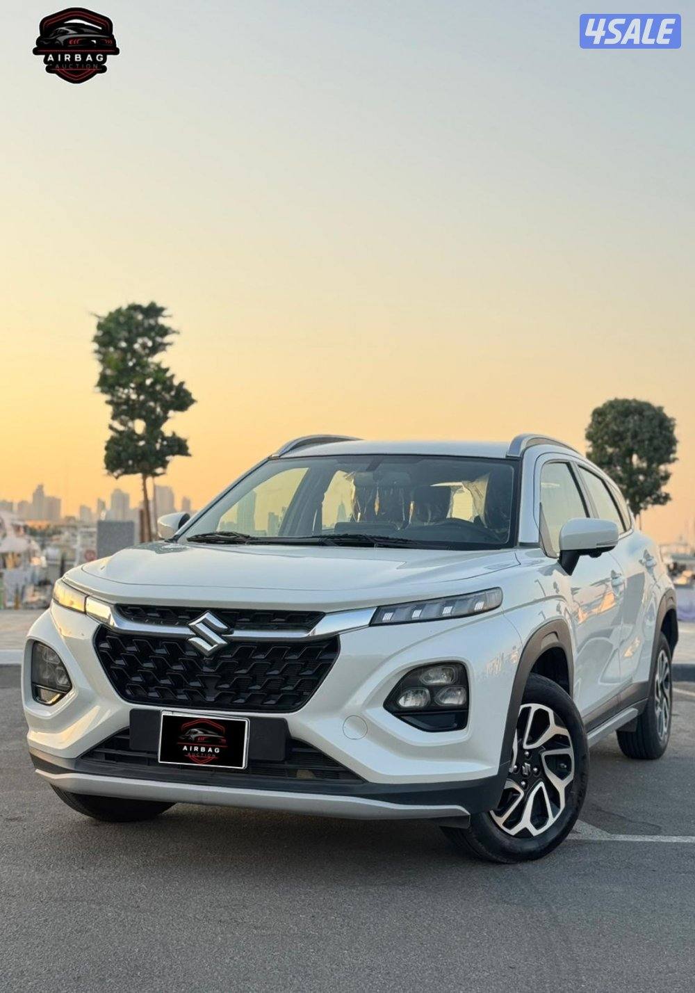 للبيع سوزوكي فرونكس 
موديل 2025
عداد 19 الف 
سيرفس وكاله 
ماكينه 16000