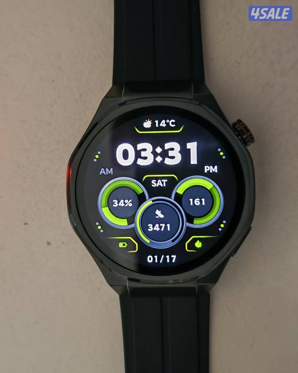 ساعه هونر واتش 5 الترا0