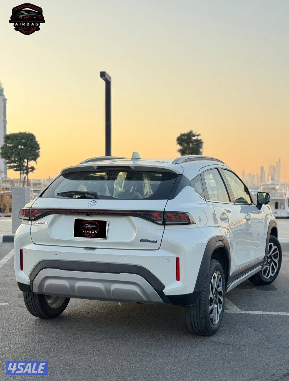 للبيع سوزوكي فرونكس 
موديل 2025
عداد 19 الف 
سيرفس وكاله 
ماكينه 16003