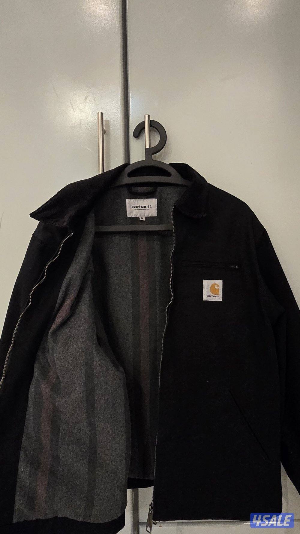 للبيع جاكيت  carhartt og detroit black/m0
