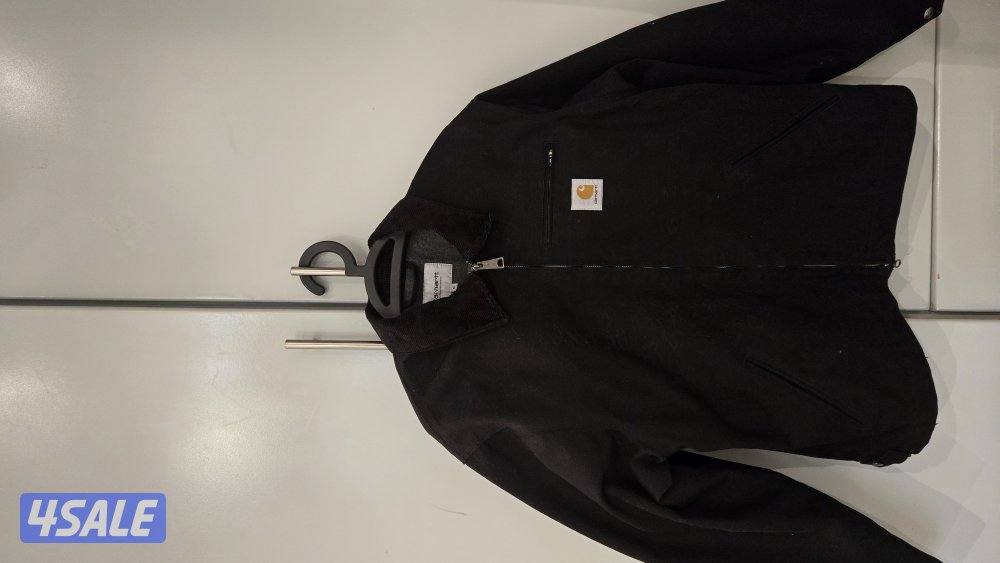 للبيع جاكيت  carhartt og detroit black/m1