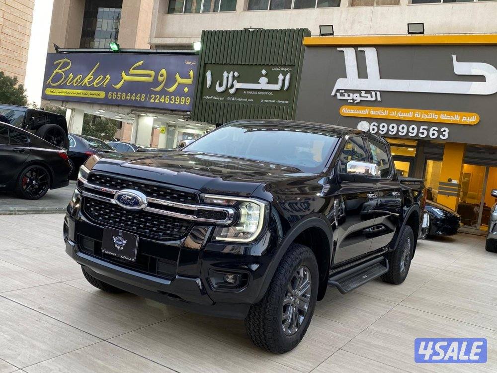 فورد رينجر موديل 2023 عداد 4 الف كيلو فقط تحت الكفاله صبغ الوكاله0