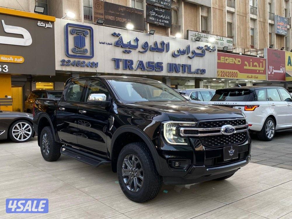 فورد رينجر موديل 2023 عداد 4 الف كيلو فقط تحت الكفاله صبغ الوكاله1
