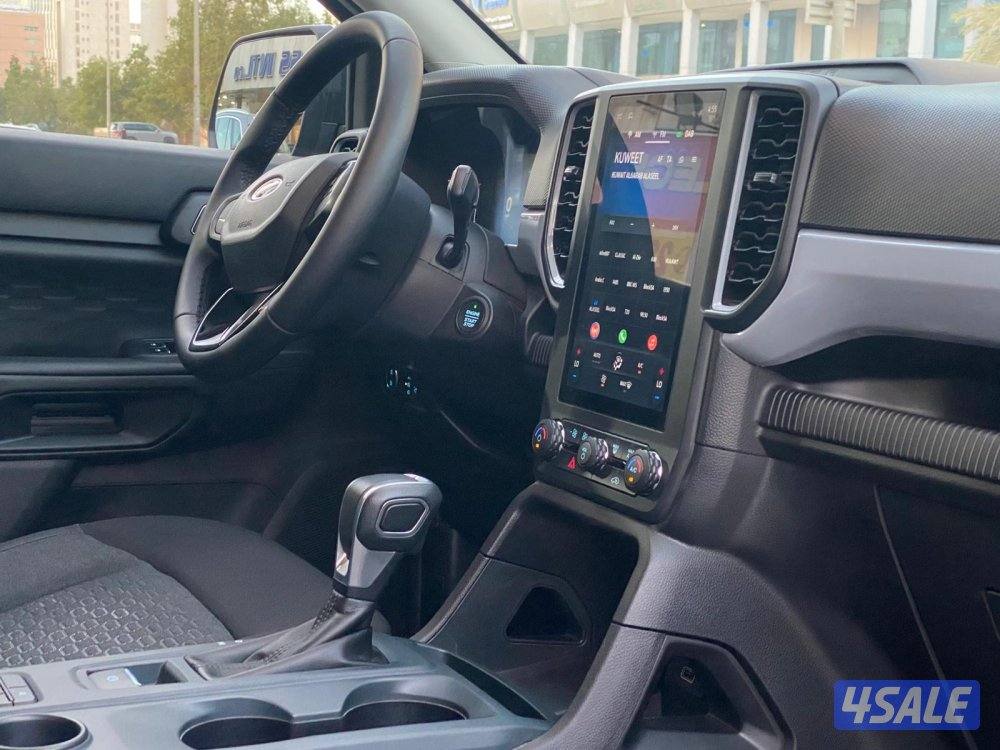 فورد رينجر موديل 2023 عداد 4 الف كيلو فقط تحت الكفاله صبغ الوكاله4