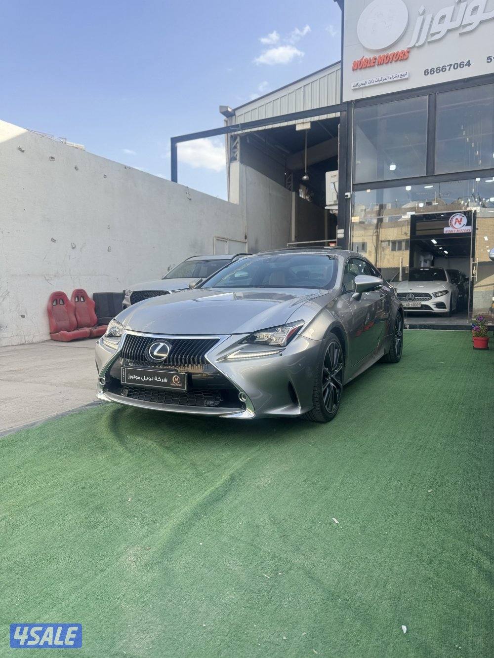 لكزس RC 2018 ( عداد 95 الف )0