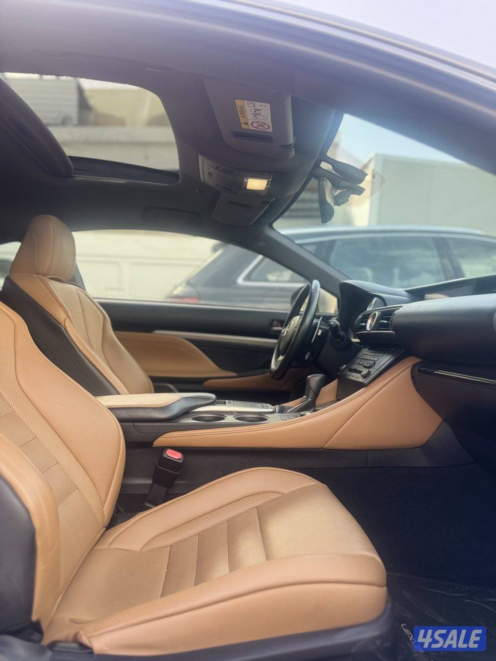 لكزس RC 2018 ( عداد 95 الف )2