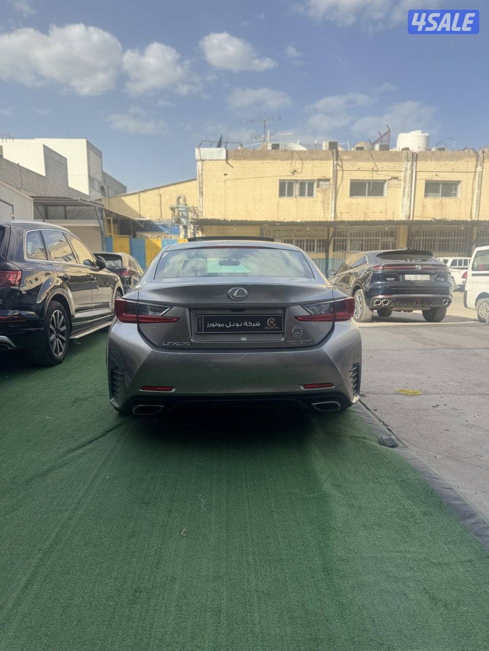 لكزس RC 2018 ( عداد 95 الف )5