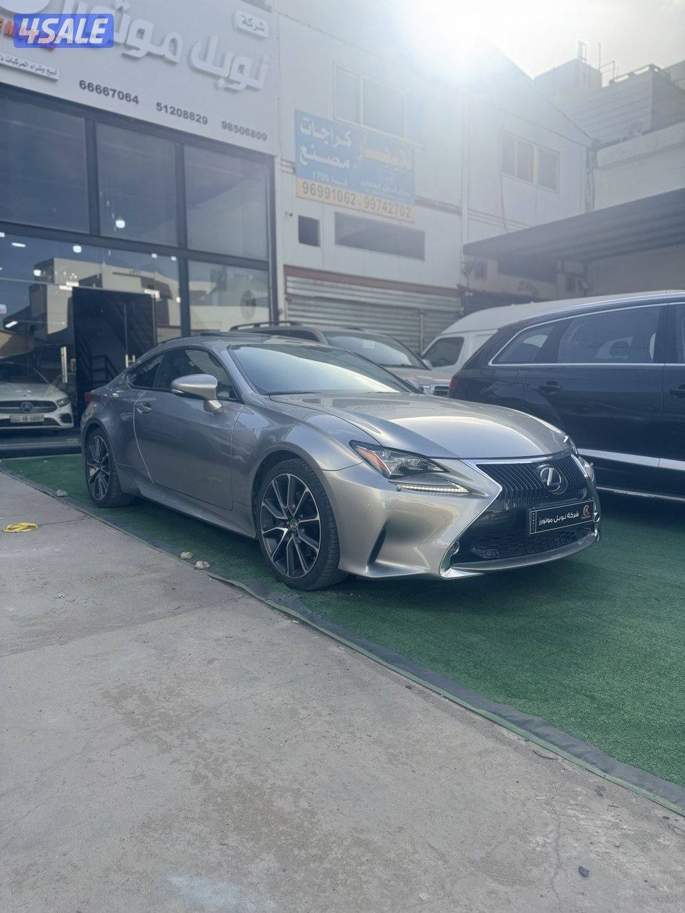 لكزس RC 2018 ( عداد 95 الف )7