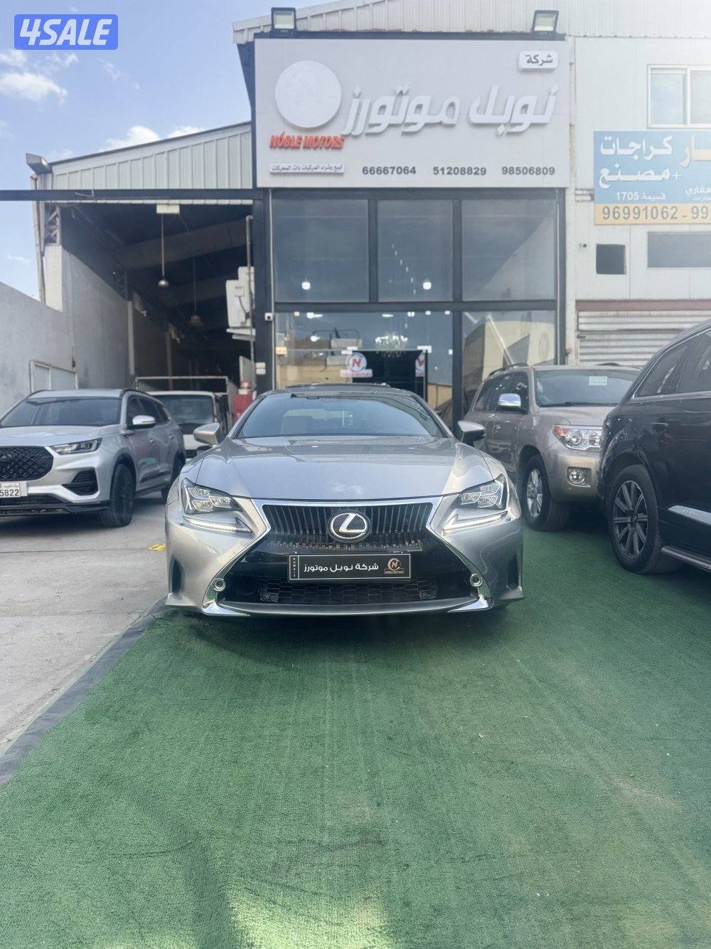 لكزس RC 2018 ( عداد 95 الف )8