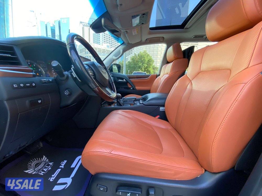 لكزس LX570 موديل 2017 عداد 174 الف كيلو فقط وارد الساير صبغ الوكاله5