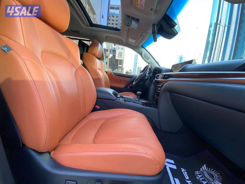 لكزس LX570 موديل 2017 عداد 174 الف كيلو فقط وارد الساير صبغ الوكاله6