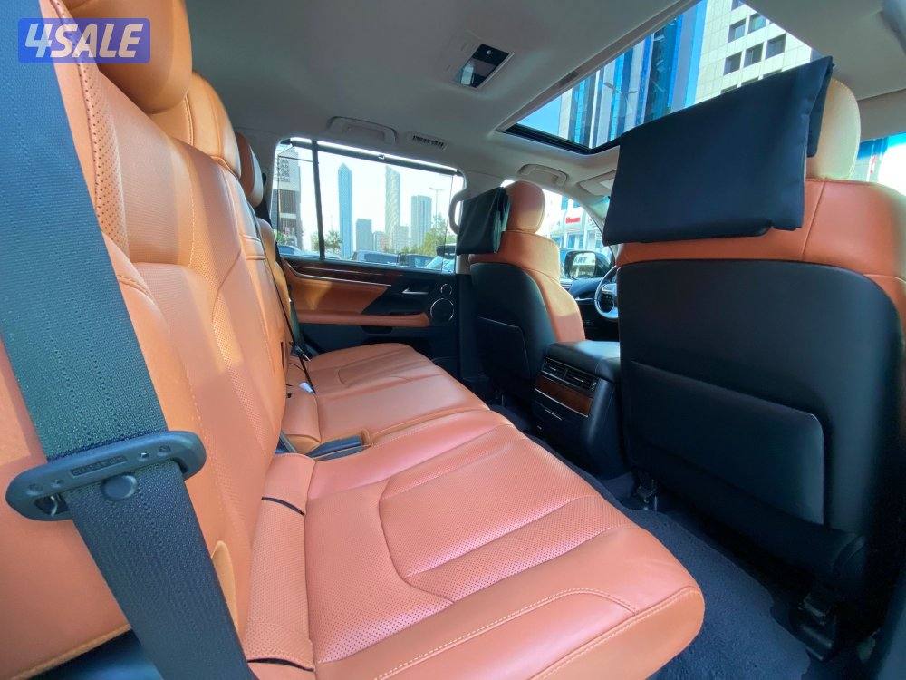 لكزس LX570 موديل 2017 عداد 174 الف كيلو فقط وارد الساير صبغ الوكاله7