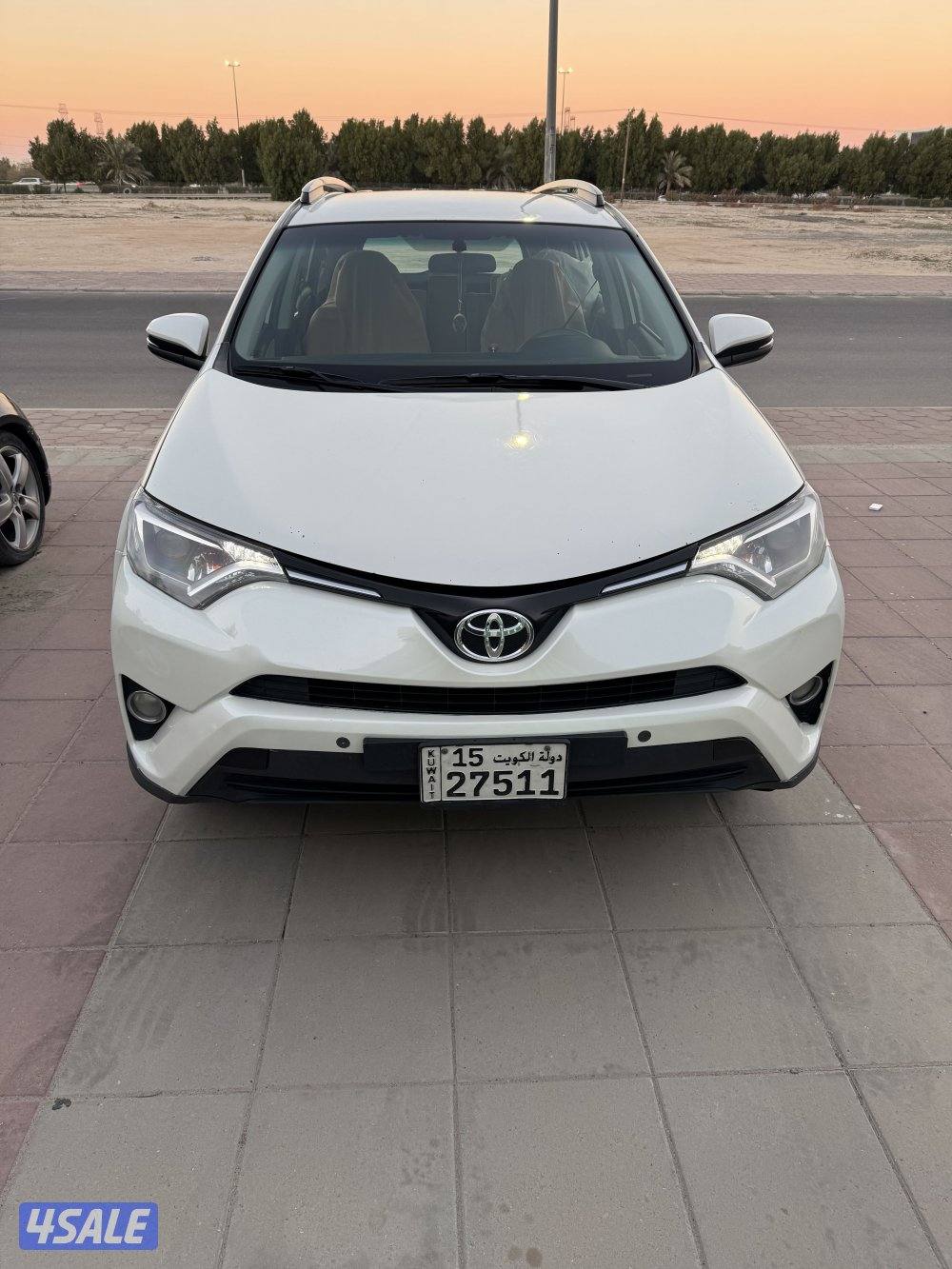 للبيع راف 4 مديل 20181