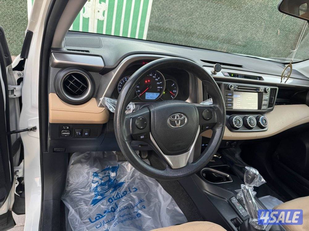 للبيع راف 4 مديل 20185