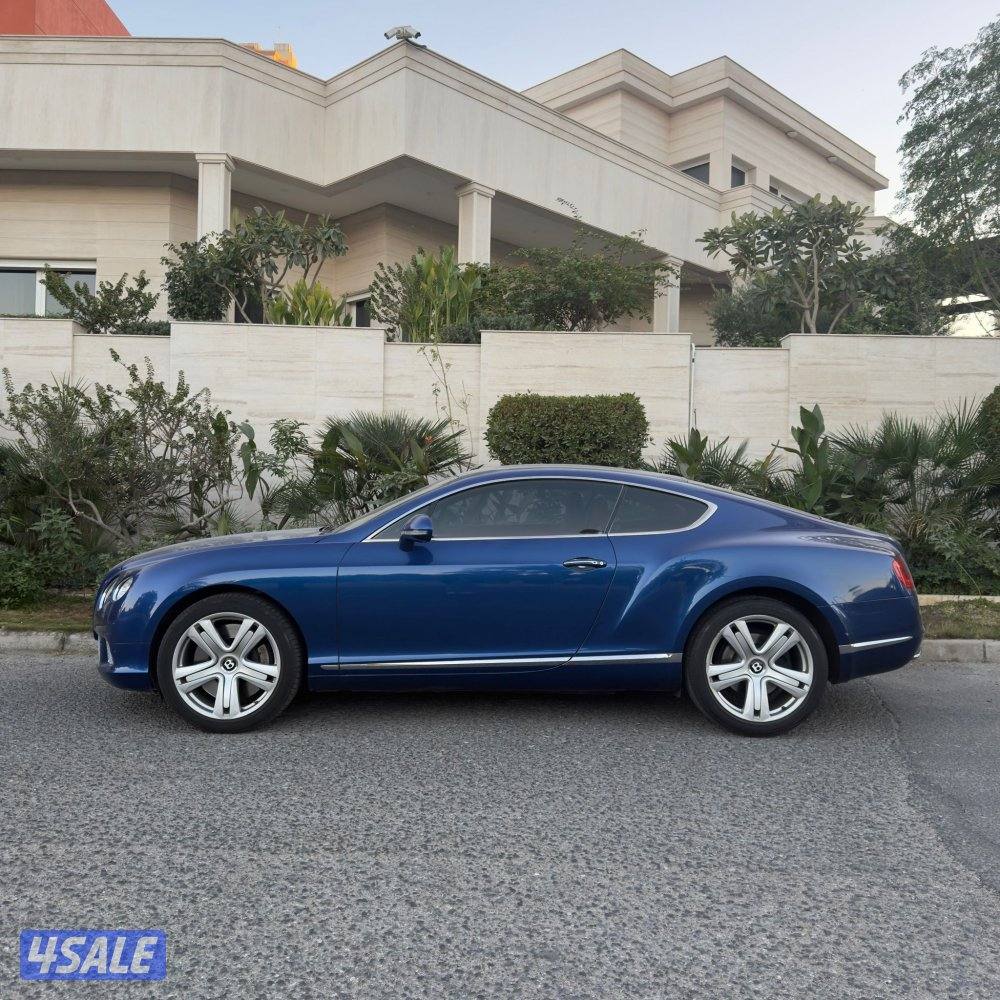 بنتلي ٢٠١٢ ١٢ سلندر2