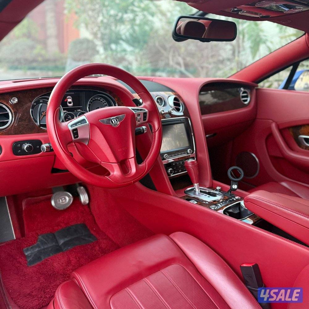 بنتلي ٢٠١٢ ١٢ سلندر6