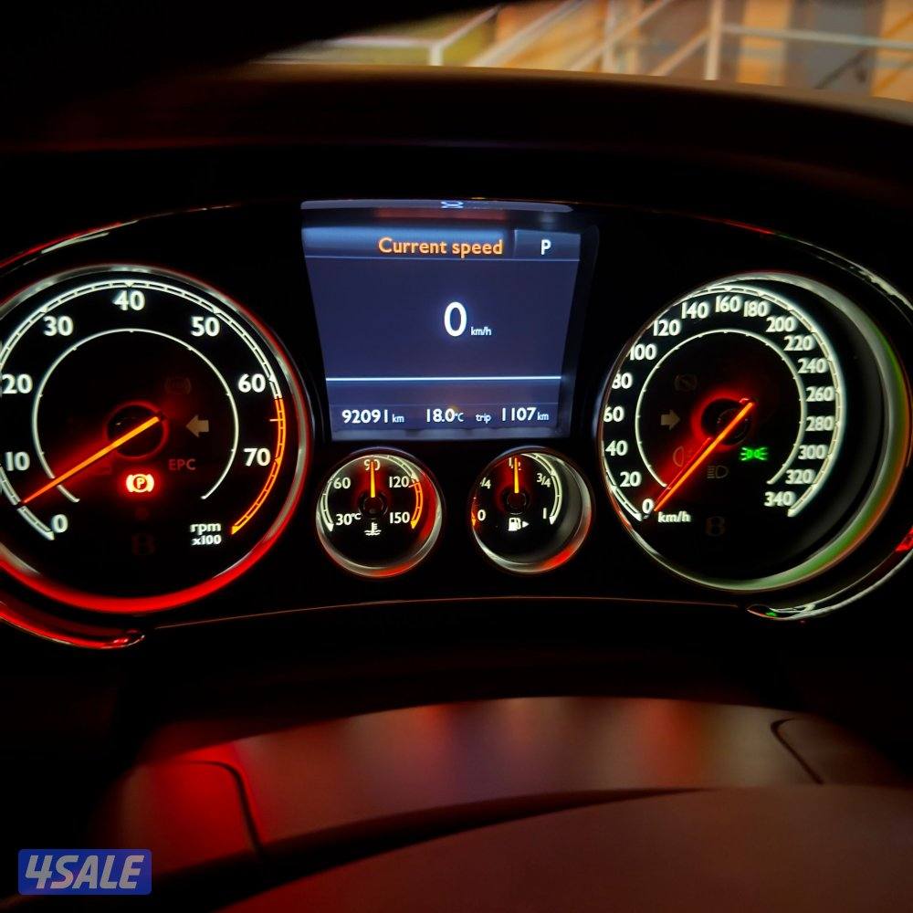 بنتلي ٢٠١٢ ١٢ سلندر8