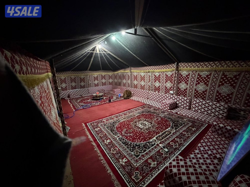 للايجار مخيم خلف اسطبلات الاحمدي0