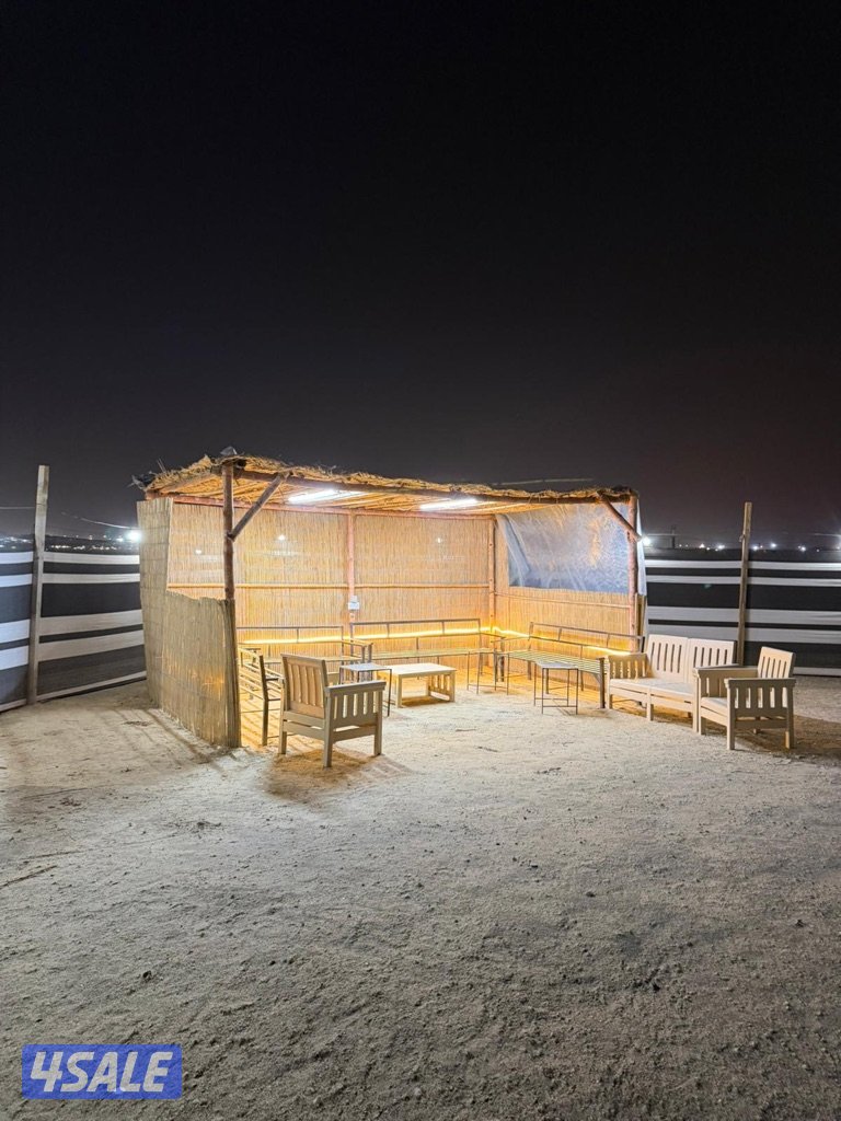 للايجار مخيم خلف اسطبلات الاحمدي4