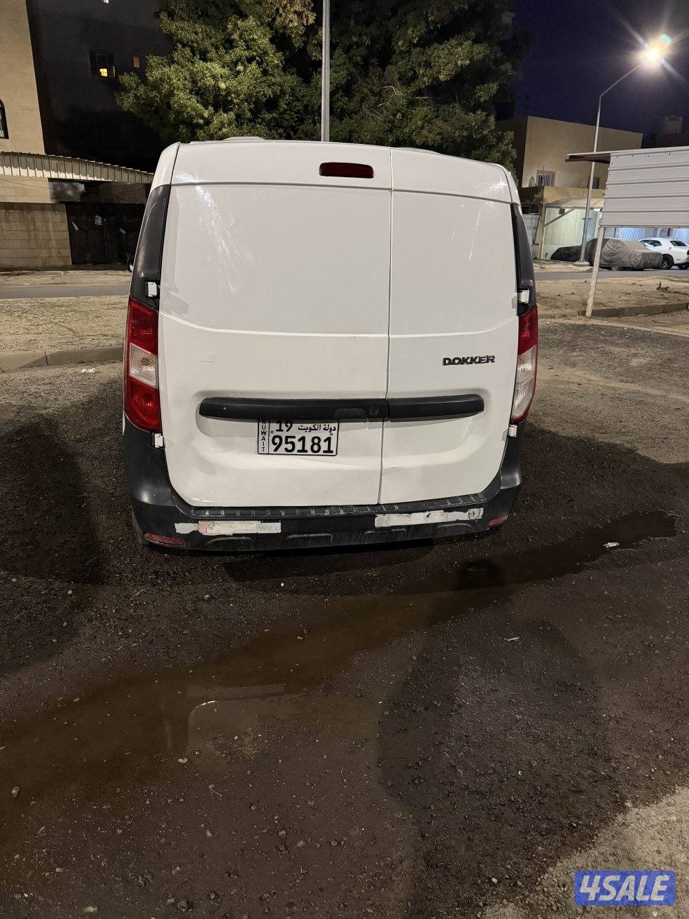 للبيع رينو دوكر مجهزه غسيل1