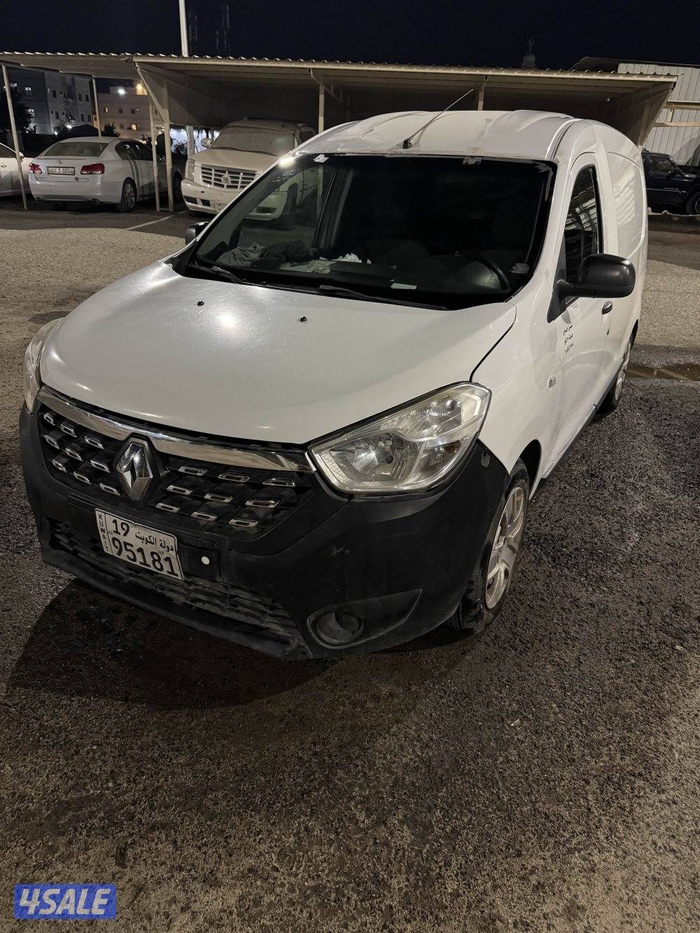 للبيع رينو دوكر مجهزه غسيل2