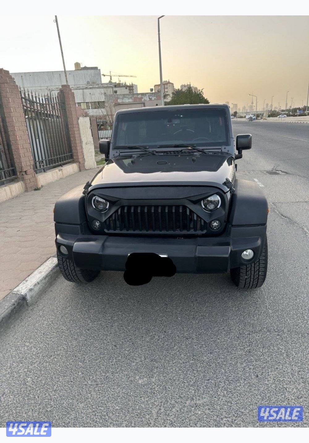 للبيع رانجلرسبورت موديل ٢٠١٨ شرط الفحص سياره نظيف مومحتاج شي6