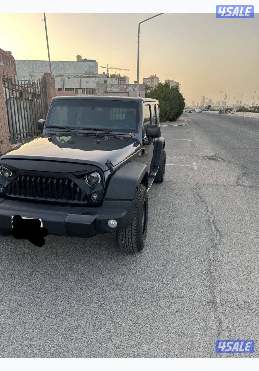 للبيع رانجلرسبورت موديل ٢٠١٨ شرط الفحص سياره نظيف مومحتاج شي7