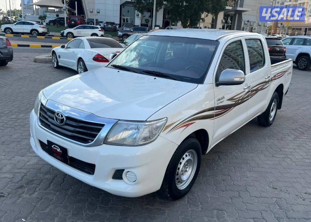 هايلكس قير عادي 20151