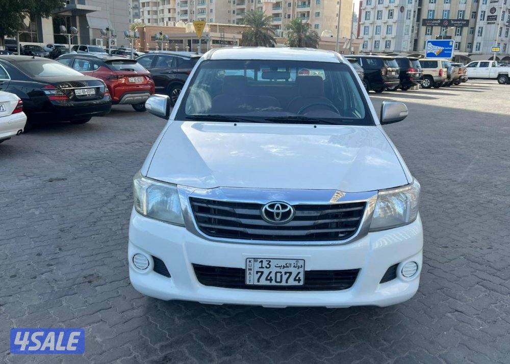 هايلكس قير عادي 20152