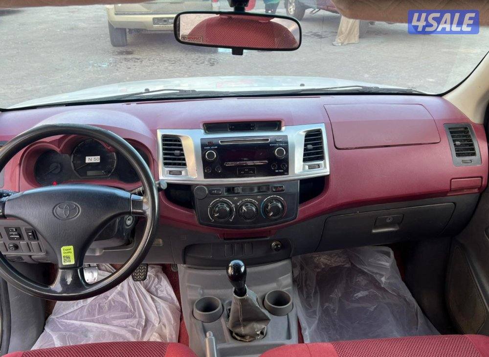 هايلكس قير عادي 20155