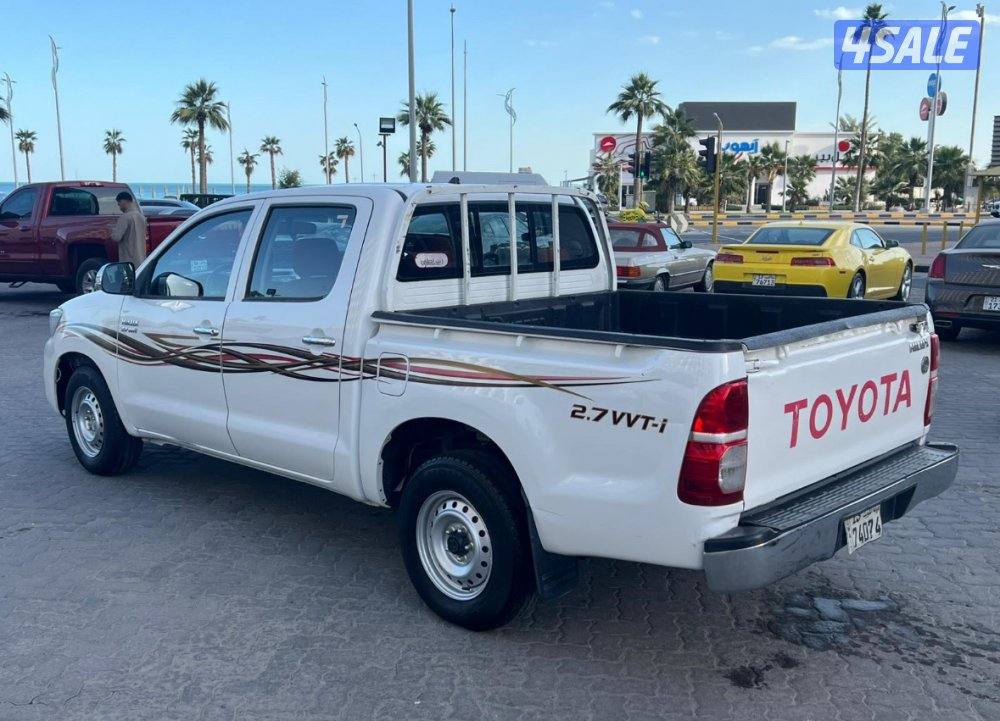 هايلكس قير عادي 20154