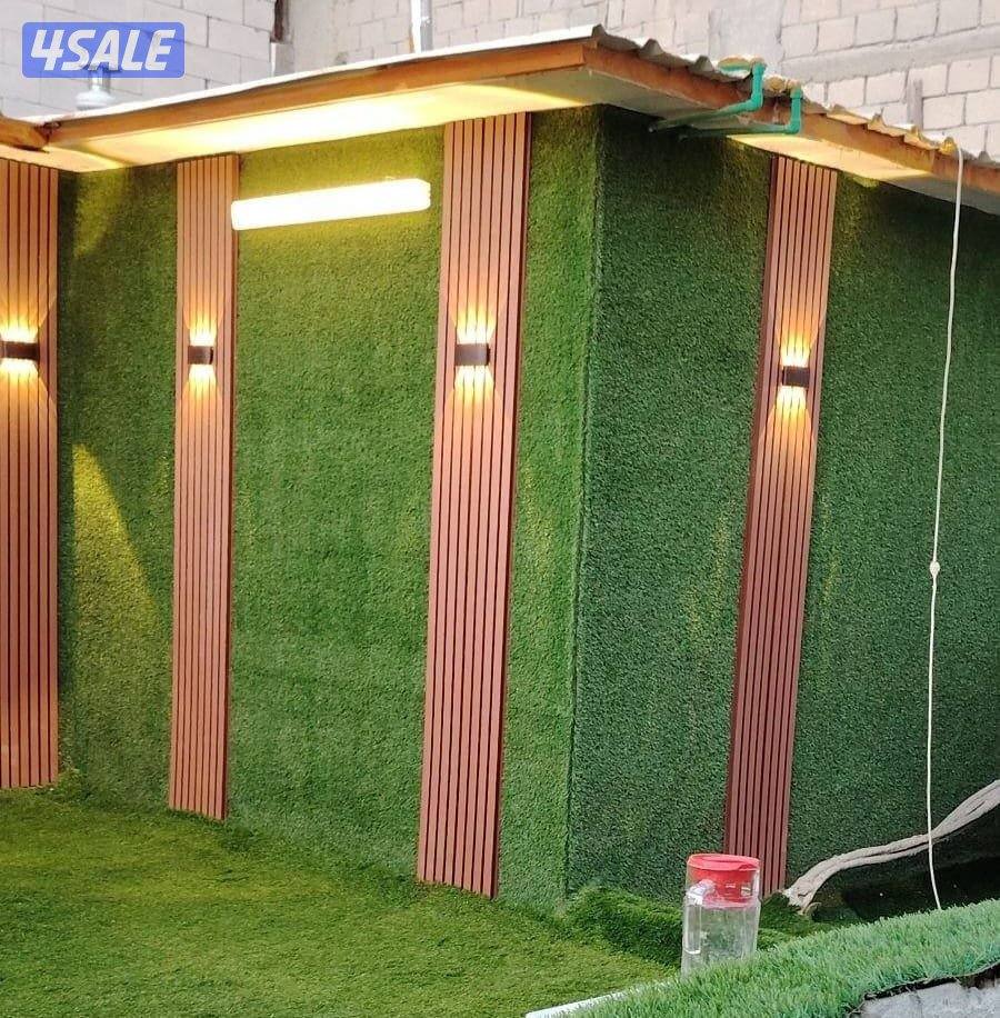 تركيب سياج  تركي وتيل صباعي وتيل  صناعي  تركيب بلاط متداخل تركيب كربست1