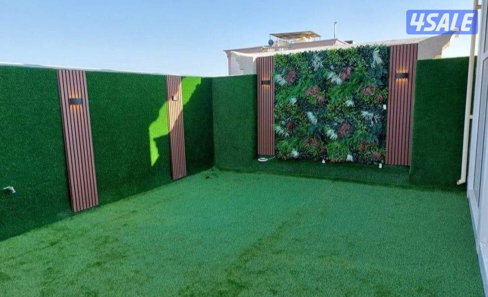 تركيب سياج  تركي وتيل صباعي وتيل  صناعي  تركيب بلاط متداخل تركيب كربست3