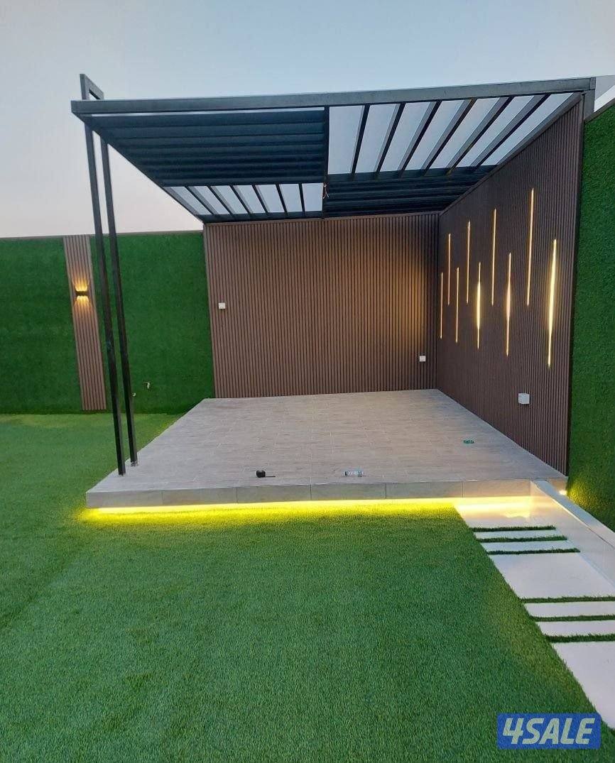 تركيب سياج  تركي وتيل صباعي وتيل  صناعي  تركيب بلاط متداخل تركيب كربست4