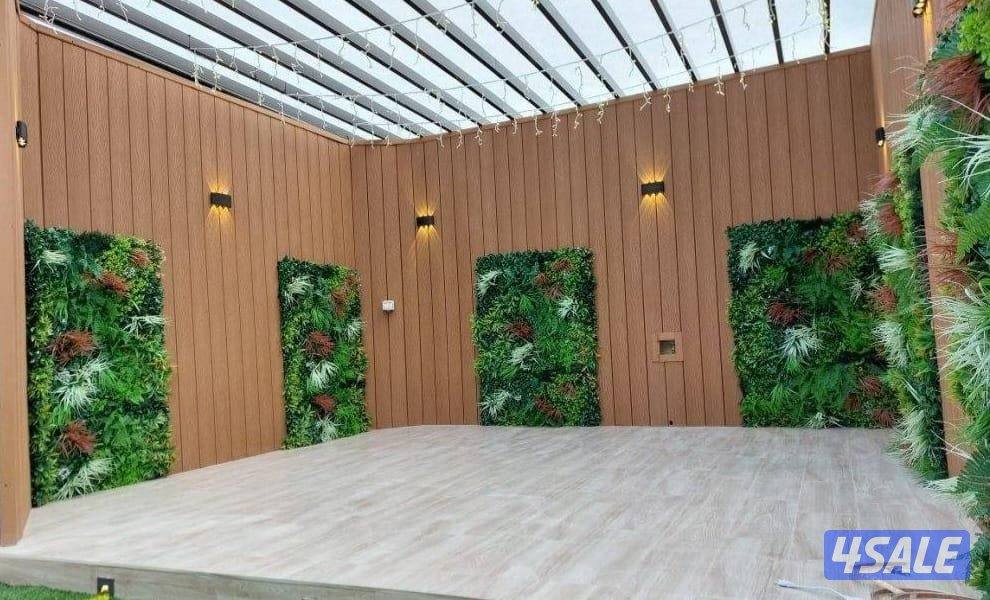 تركيب سياج  تركي وتيل صباعي وتيل  صناعي  تركيب بلاط متداخل تركيب كربست7