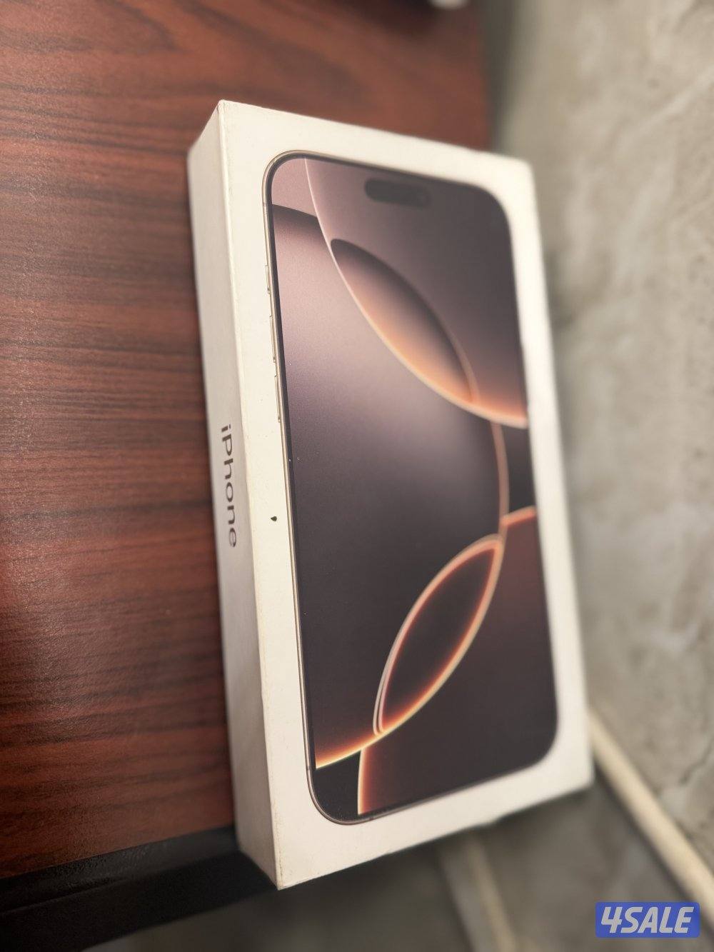 ايفون 16 برو ماكس مساحه 256 بطاريه 95 %6