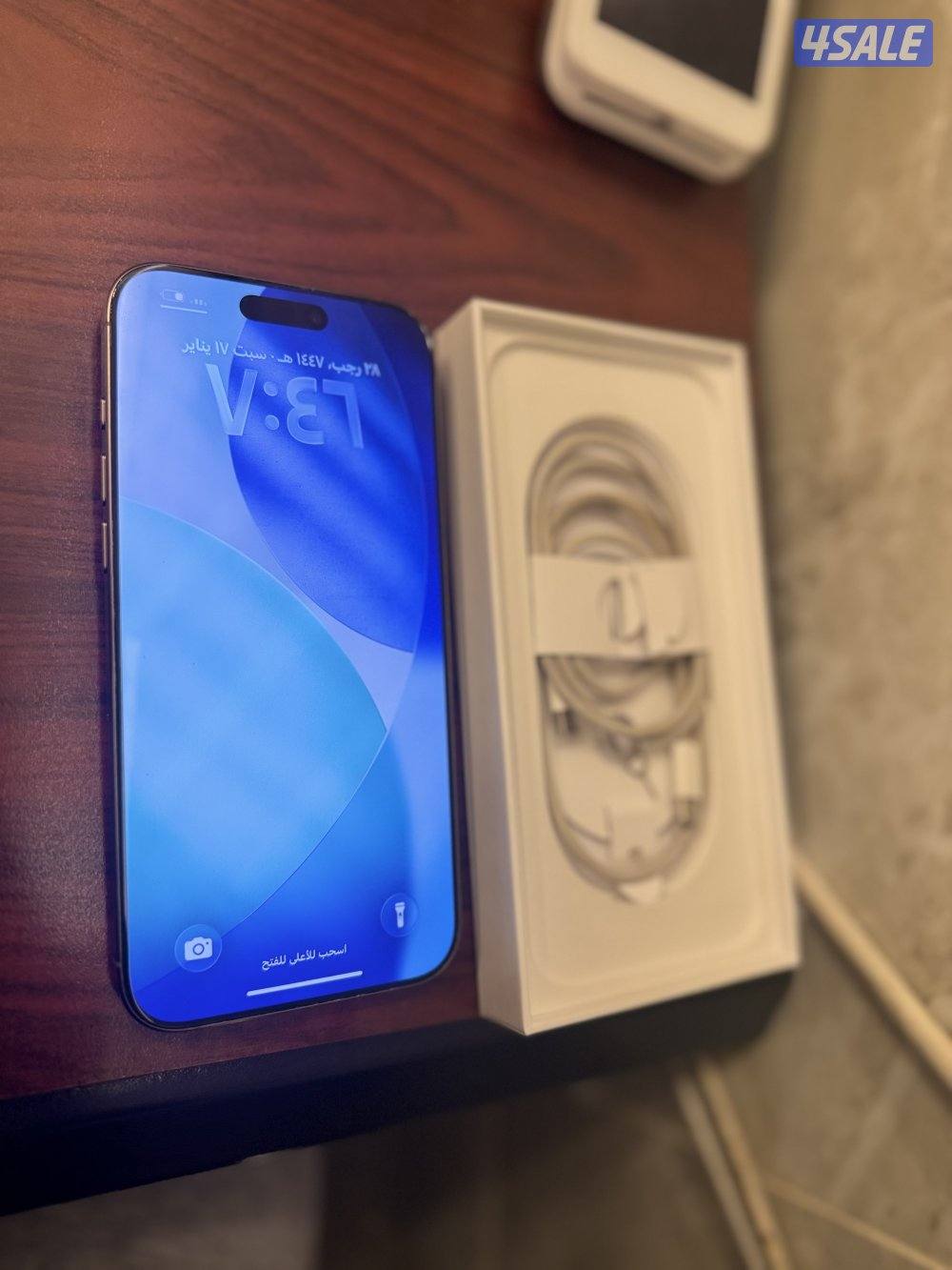 ايفون 16 برو ماكس مساحه 256 بطاريه 95 %0